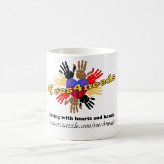 Tees4needs Logo Kaffeetasse