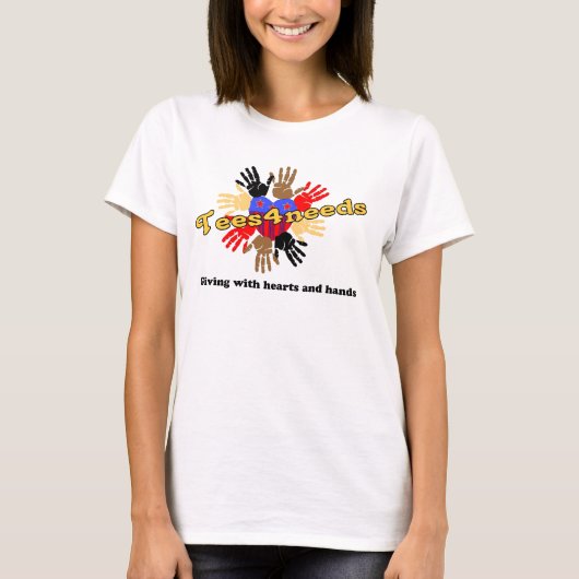 Tees4needs T-Shirt (Vorderseite)