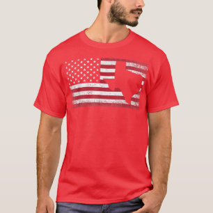 Tees 4. Juli Geschenk American Flag USA Amerika P