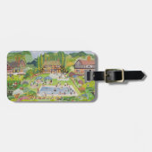 Tees bereit gepäckanhänger (Vorderseite horizontal)