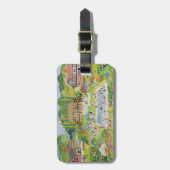 Tees bereit gepäckanhänger (Vorderseite vertikal)