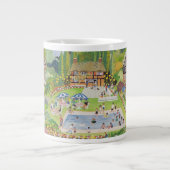 Tees bereit Jumbo-Tasse (Vorderseite)