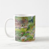 Tees bereit kaffeetasse (Links)