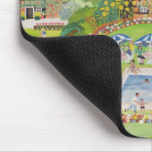 Tees bereit mousepad (Ecke)