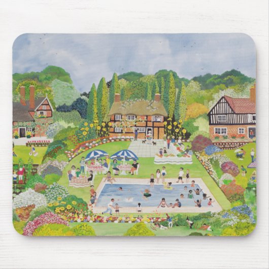 Tees bereit mousepad (Vorne)