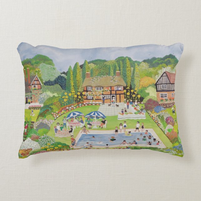 Tees bereit zierkissen (Vorderseite)