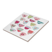 Tees Cups Modernes Retro Fliese (Seite)