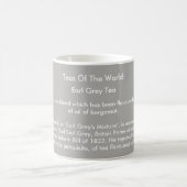 "Tees der Welt" Tasse - Graf-Grau-Tee (Mittel)