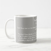"Tees der Welt" Tasse - Graf-Grau-Tee (Links)