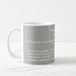 "Tees der Welt" Tasse - Graf-Grau-Tee
