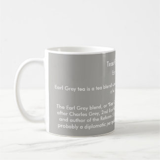 "Tees der Welt" Tasse - Graf-Grau-Tee