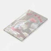 "Tees" Die Jahreszeit Post-it Klebezettel (angewinkelt)