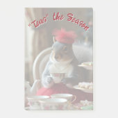 "Tees" Die Jahreszeit Post-it Klebezettel (Vorderseite)