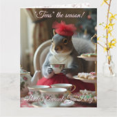 "Tees" - Einladung zur Saison (Gelbe Blume)