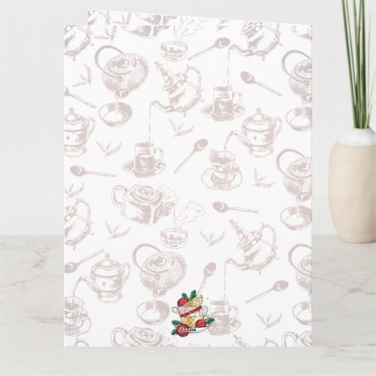 "Tees" - Einladung zur Saison (Rückseite)