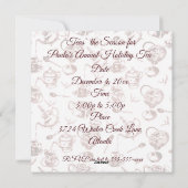 "Tees" - Einladung zur Saison (Rückseite)