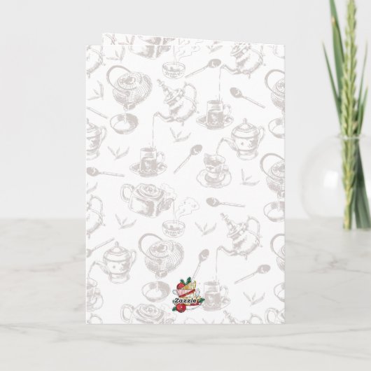 "Tees" - Einladung zur Saison (Rückseite)