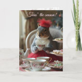 "Tees" - Einladung zur Saison (Vorderseite)