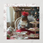 "Tees" - Einladung zur Saison (Vorne/Hinten)