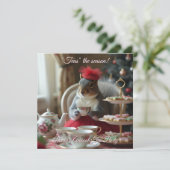 "Tees" - Einladung zur Saison (Stehend Vorderseite)