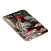 "Tees" - Einladung zur Saison Magnet (Rechte Seite)