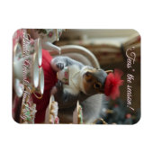 "Tees" - Einladung zur Saison Magnet (Horizontal)