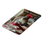 "Tees" - Einladung zur Saison Magnet (Linke Seite)