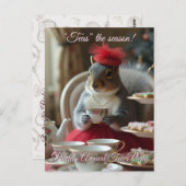 "Tees" - Einladung zur Saison Postkarte (Vorne/Hinten)