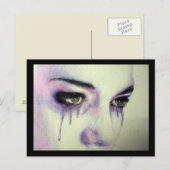 Tees Fine Art Postcard Postkarte (Vorne/Hinten)