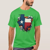 Tees Halloween-Freunde (Vorderseite)