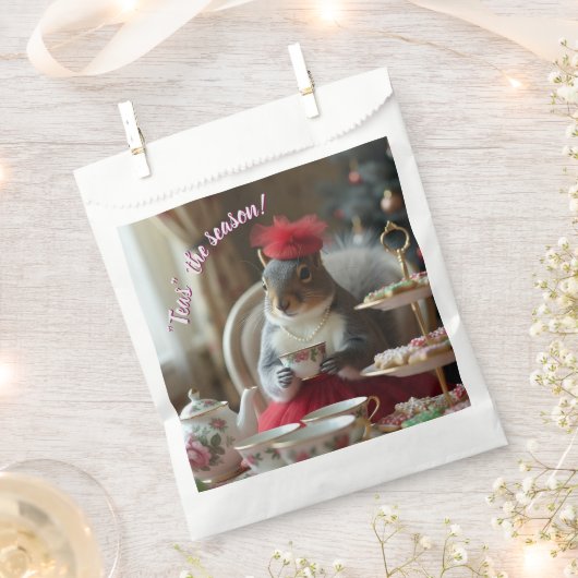 "Tees" in der Saison Geschenktütchen (Ausgeschnitten)