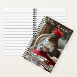 "Tees" in der Saison Notizblock