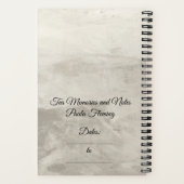 "Tees" in der Saison Notizblock (Rückseite)