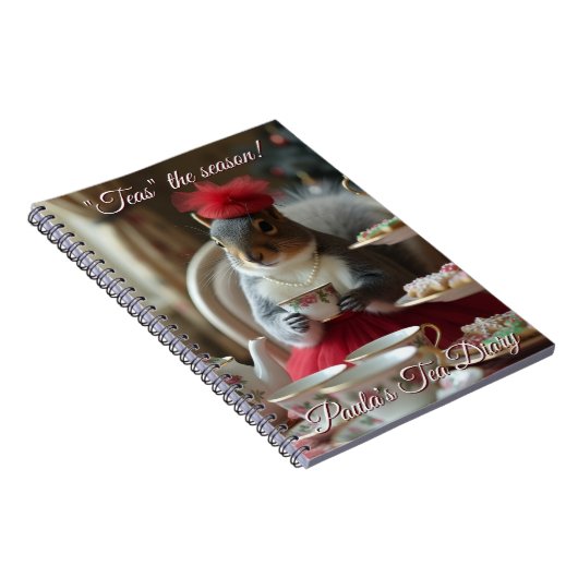 "Tees" in der Saison Notizblock (Rechte Seite)