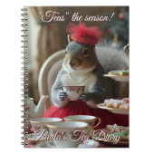 "Tees" in der Saison Notizblock (Vorderseite)