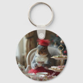 "Tees" in der Saison Schlüsselanhänger (Rückseite)