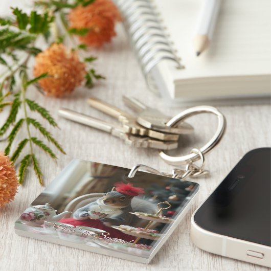 "Tees" in der Saison Schlüsselanhänger (Vorderseite rechts)