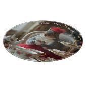 "Tees" in der Saison Schneidebrett (Ecke)