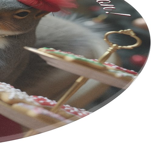 "Tees" in der Saison Schneidebrett (Ecke)