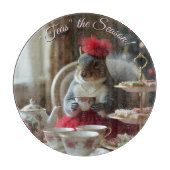 "Tees" in der Saison Schneidebrett (Vorderseite)