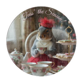 "Tees" in der Saison Schneidebrett