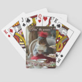 "Tees" in der Saison Spielkarten (Rückseite)