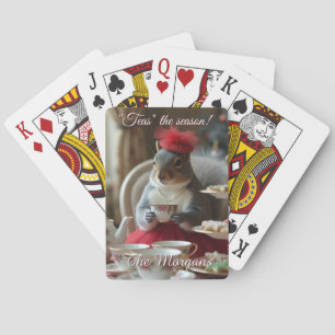 "Tees" in der Saison Spielkarten