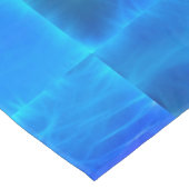 Tees & Mauves Abstraktes Fraktal Kunst & Kultur Tischdecke (Schrägansicht)