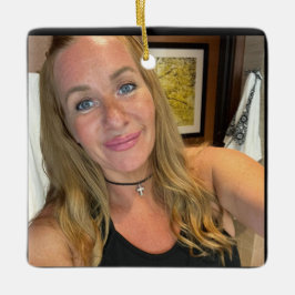 Teesa Dawn cothren Keramikornament