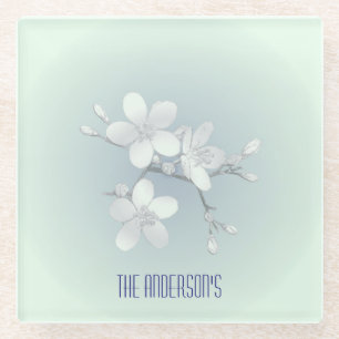 Teesalon Signatur Elegante, handgezogene Teetassen Glasuntersetzer