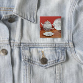 Teeservice dargestellt Karl Linnaeus Button (Beispiel)