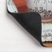 Teeservice dargestellt Karl Linnaeus Mousepad (Ecke)