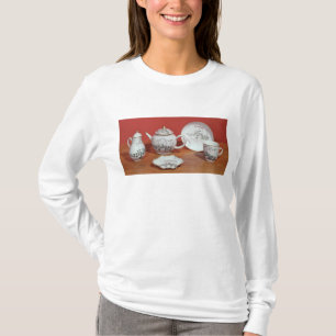 Teeservice dargestellt Karl Linnaeus T-Shirt