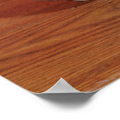 Teeservice für Carl Linnaeus Poster (Ecke)